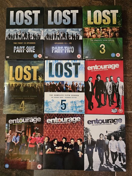 Оригинални Blu-Ray и сериали на Английски език от лична колекция