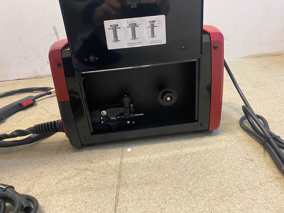 077232	Инверторен електрожен 2в1 MIG/MAG gasless & MMA 120A RD-IW32