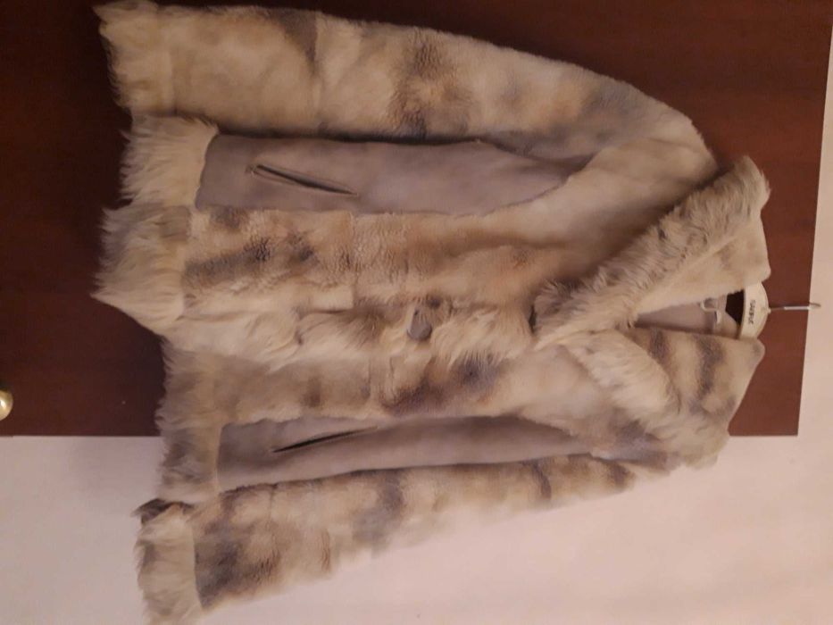 Дубленки детские