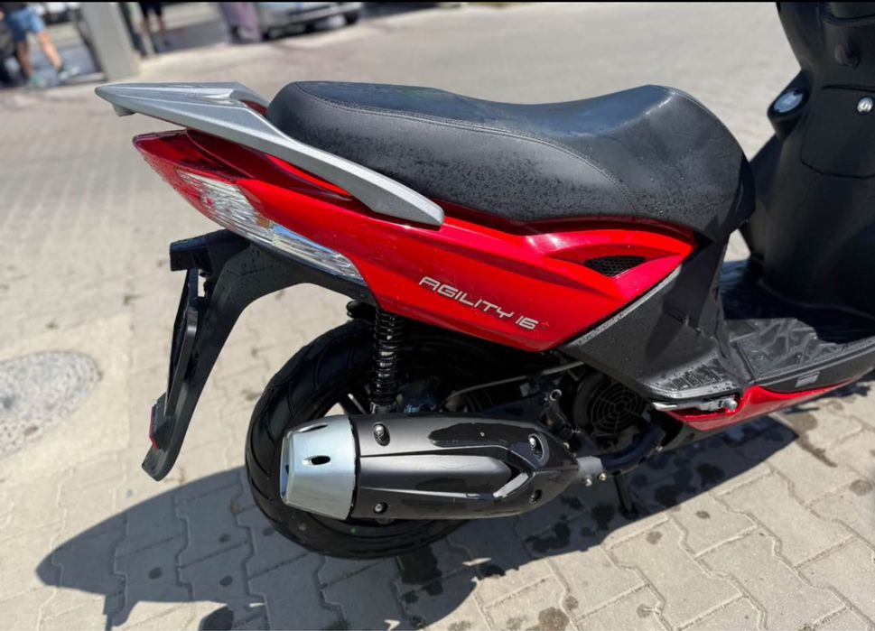 Kymco agality 125 2020