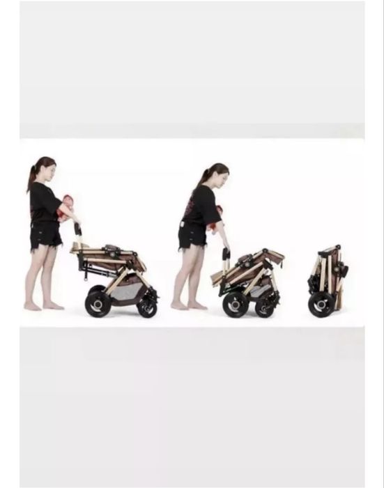 Новые коляски со склада