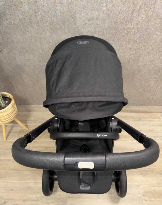 Cybex Balios S lux 2025 Moon Black 4in1 +  аксесоари