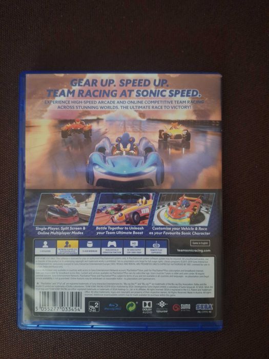 Joc playstation Sonic