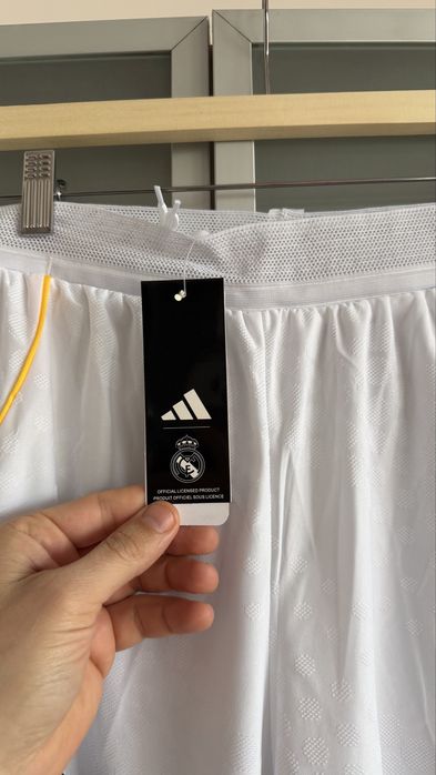 Short Adidas Real Madrid 25/26 home kit, Mbappe 10