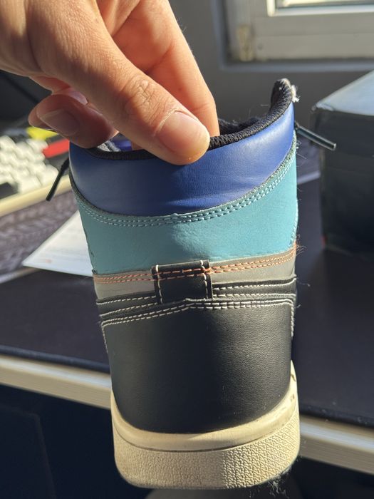 Jordan 1 high Prototype