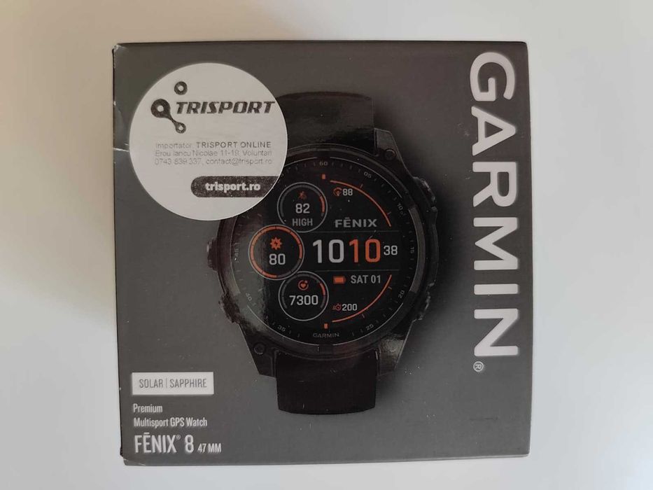 Vand Garmin Fenix 8 Solar 47mm