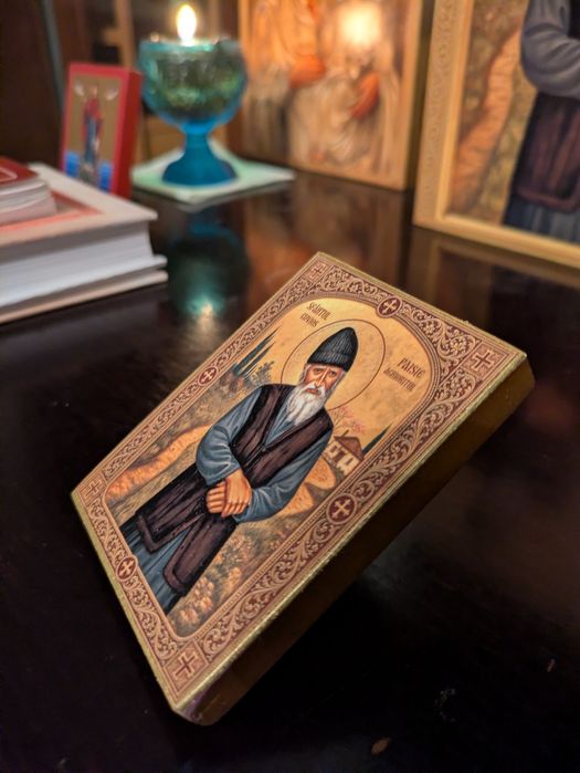 Icoană Sfântul Paisie Aghioritul