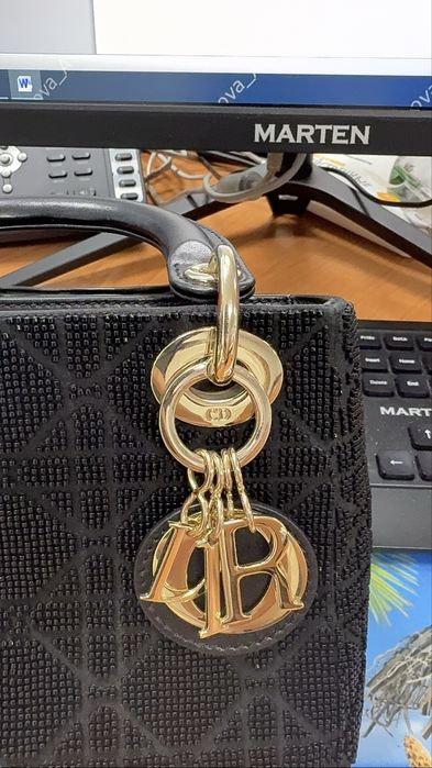 Сумка Dior mini lady bag