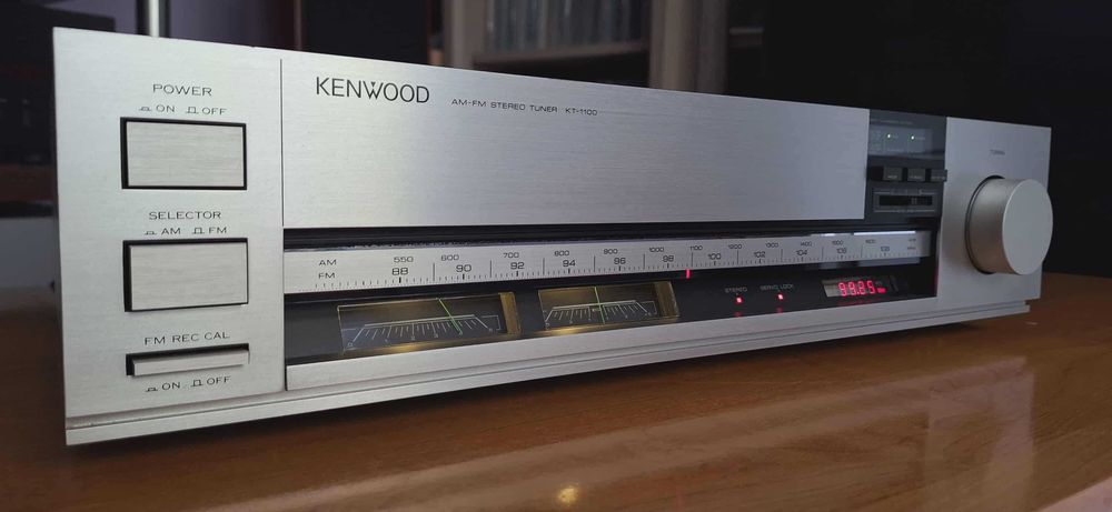 Tuner kenwood KT-1100