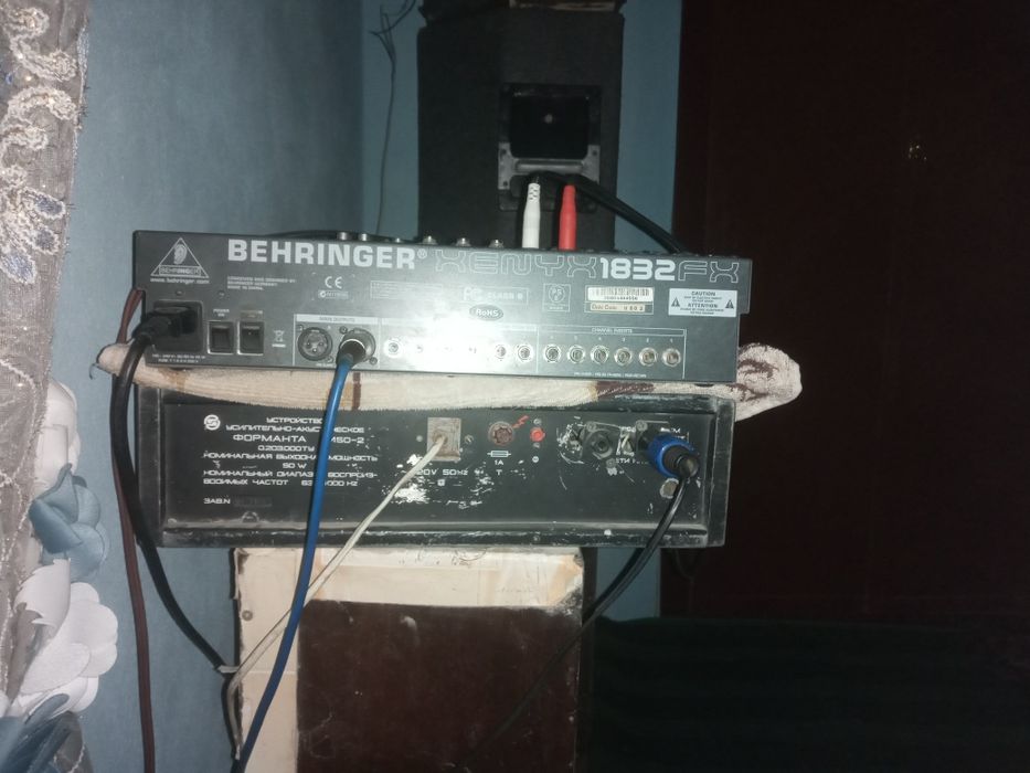 Усилитель микшер аппарат сотилади
