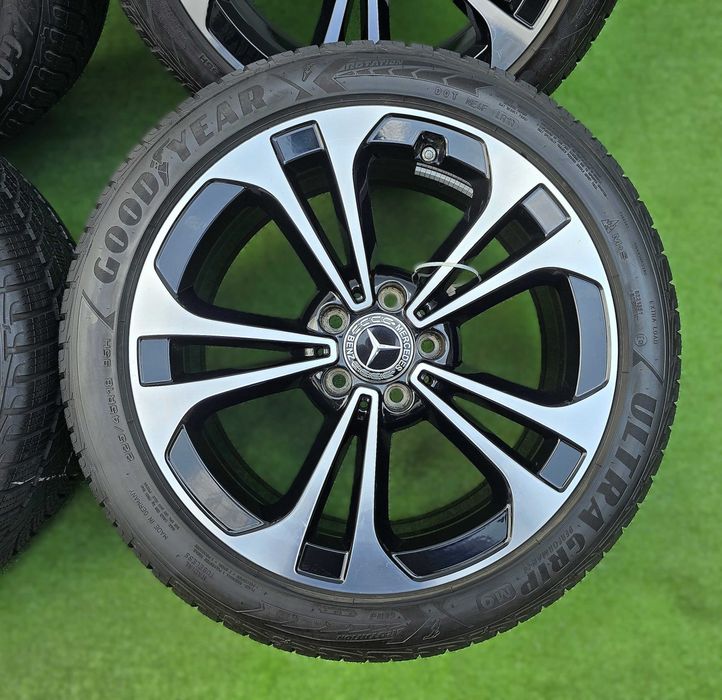 Оригинални джанти 18" MERCEDES C/E klass с гуми