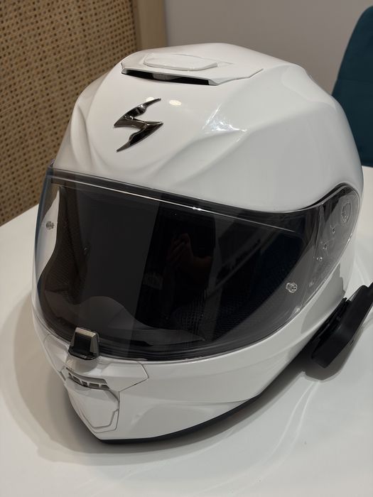 Scorpion EXO-391 Solid White