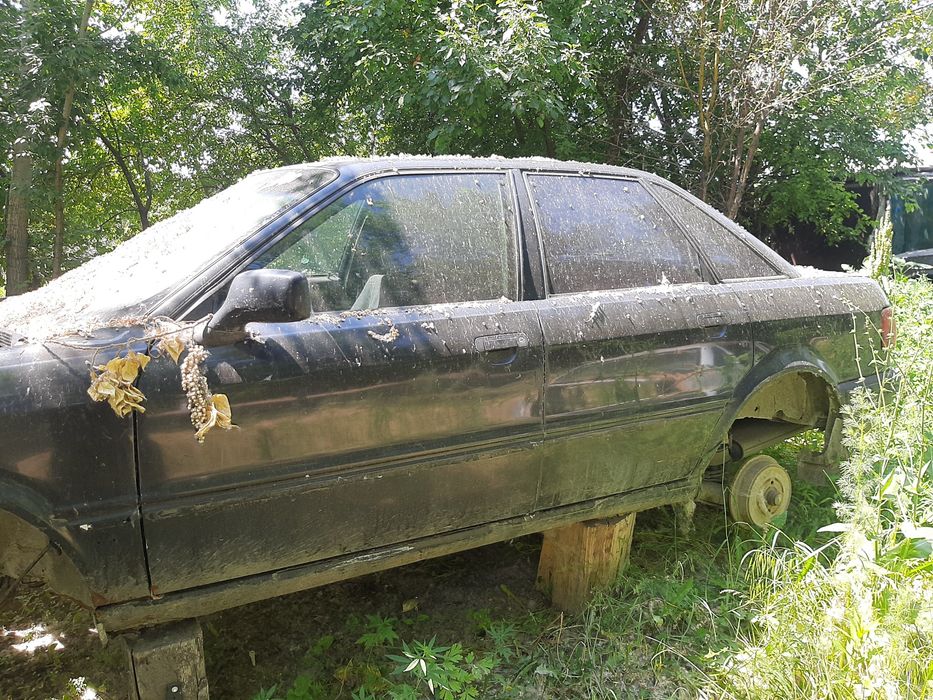 Ауди 80 б4 по запчастям