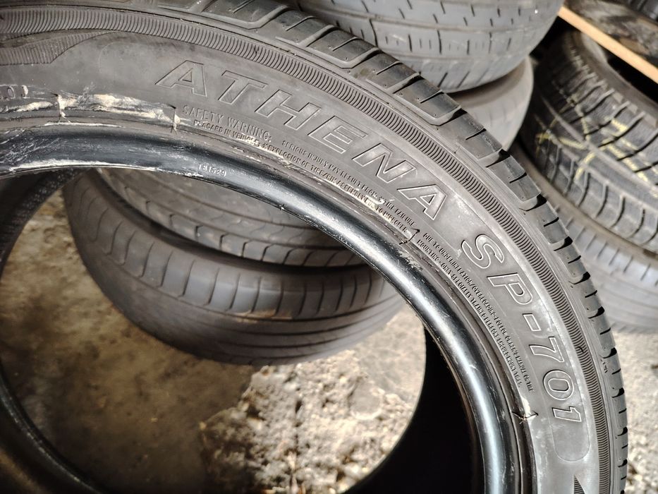 245/45 R18 Austone de vară ZR cu buză pt jante
