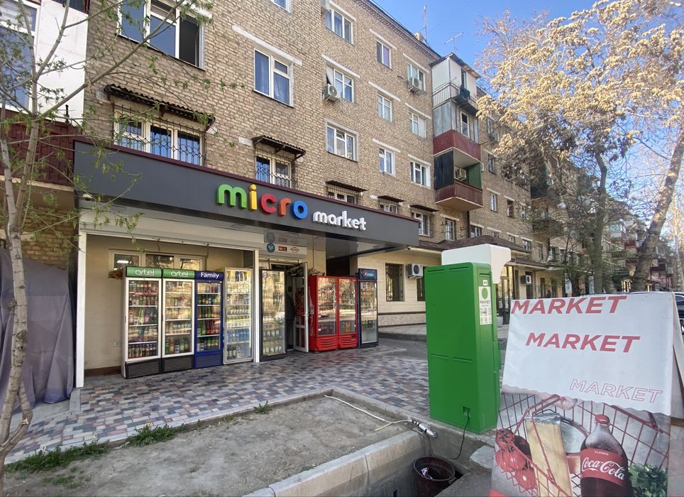 Do’kon Sotiladi 72 kv Noturar bino, ichida 600$ arendator bor