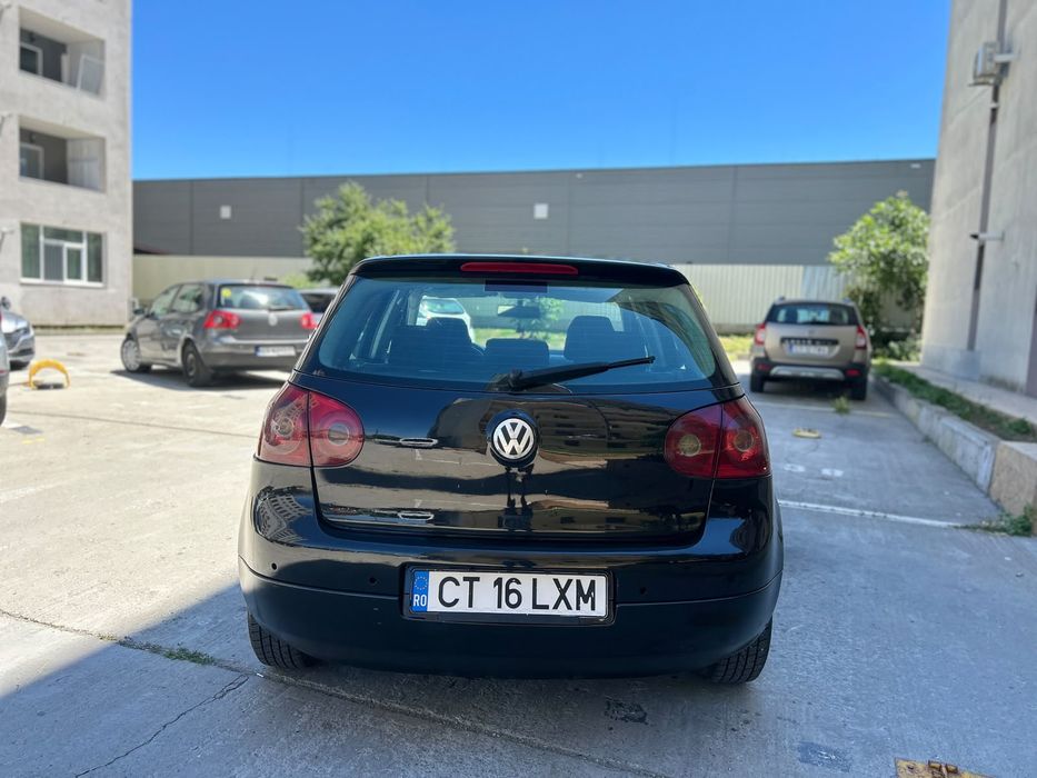 De vazare golf 5