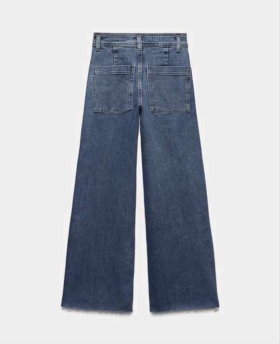 Дънки ZARA Marine Straight Jeans