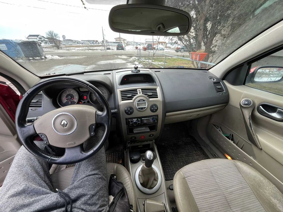 Renault Megane 1.6 16v