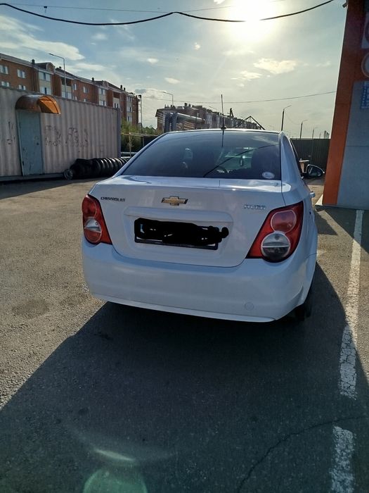 Продам Chevrolet Aveo T300, 2015