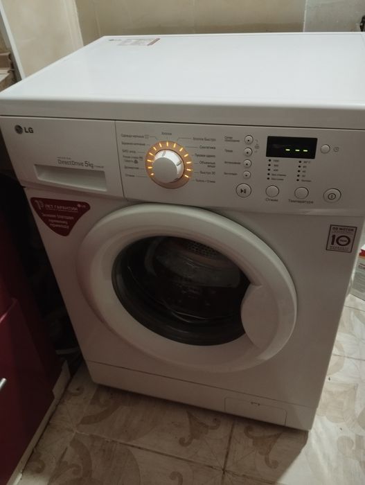 Стиральная машина LG 5кг