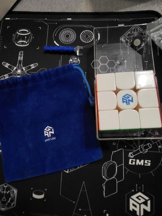 Кубик рубика, Gan 11m,5×5,pyraminx