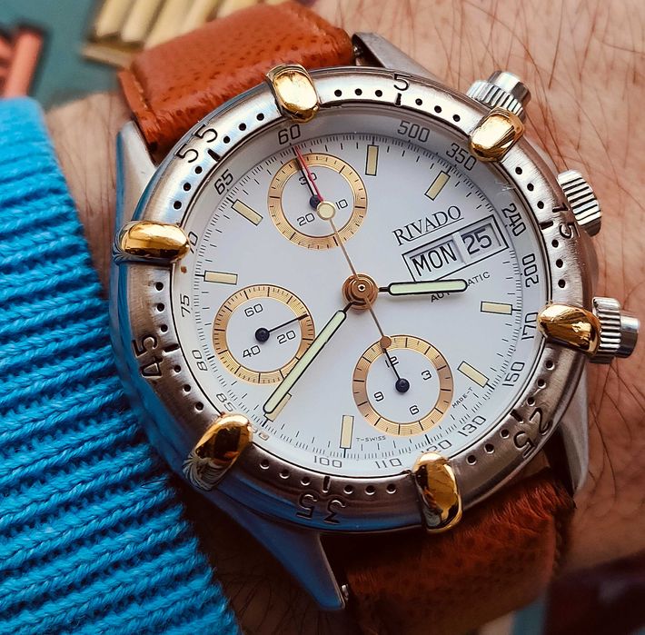 Valjoux 7750 Bezell Rotativ colectie