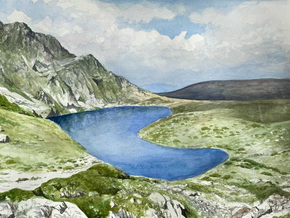 Акварелни картини