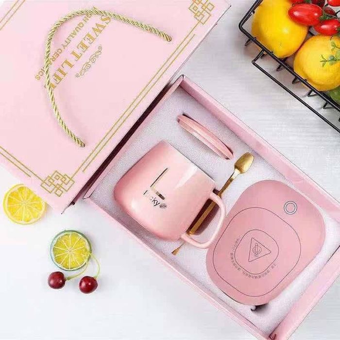 Подарочный Кружка подогрев