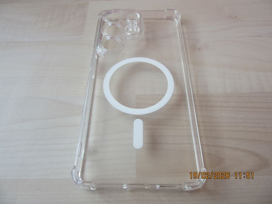 Samsung Galaxy S26 Ultra S26+ / Удароустойчив MagSafe силиконов кейс