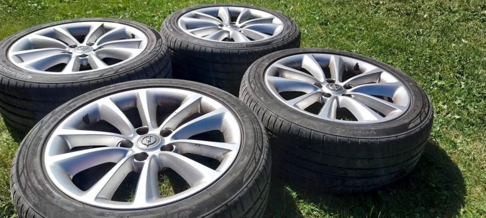 Jante cu tot cu cauciucuri pentru Opel