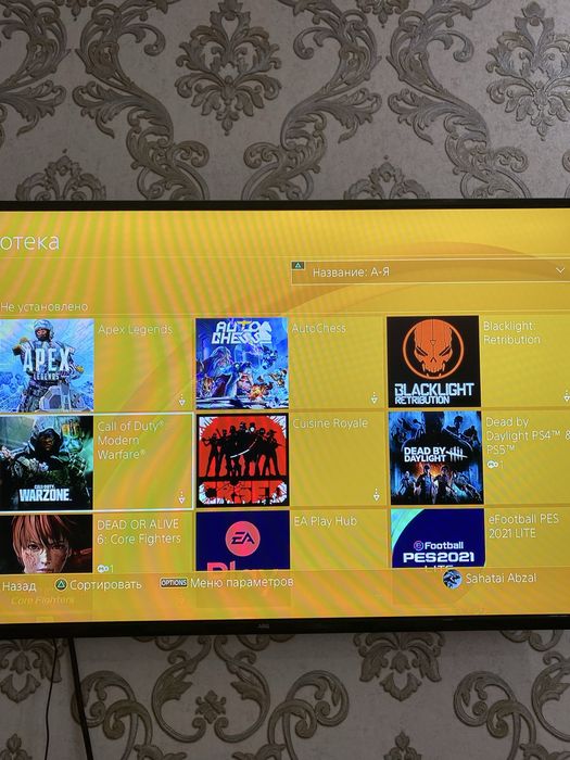 Ps 4 slim 1tb + 2 джойстика + 60+ игр