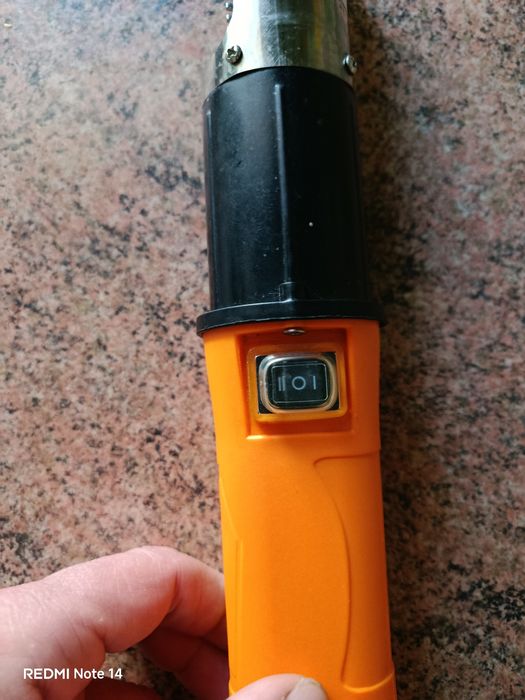 Рыбочистка электрическая.