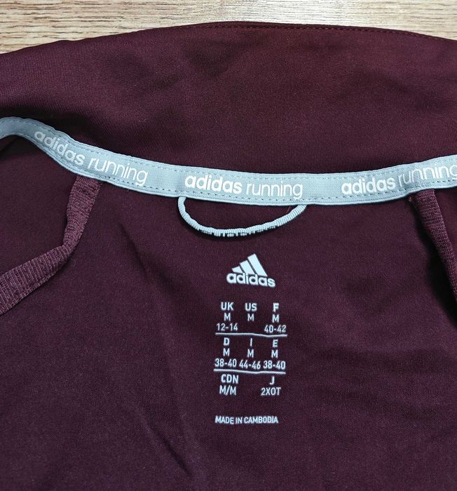 Adidas Running Оригинална дамска горница размер М