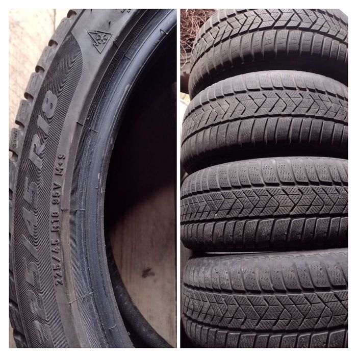 Anvelope vara r20 și M+S r18