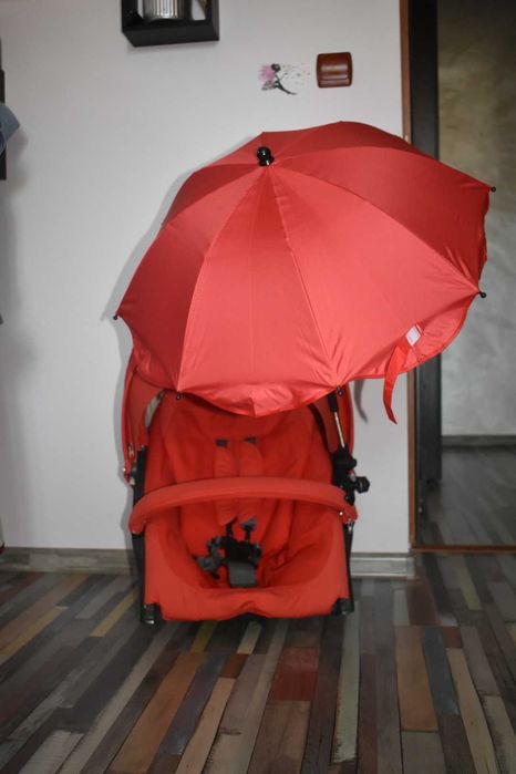 Stokke Xplory в червен цвят