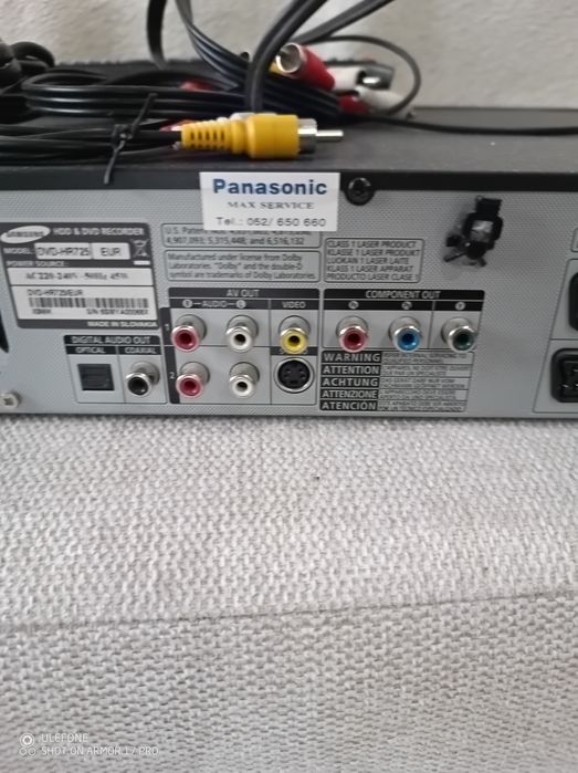 HDD - DVD player+recorder Samsung