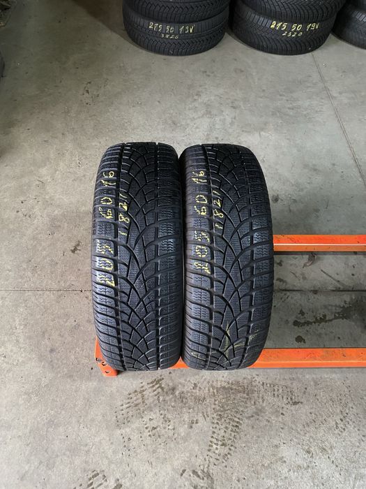 Anvelope iarna 205/60/16 Dunlop Winter Sport 3D 205 60 16 R16