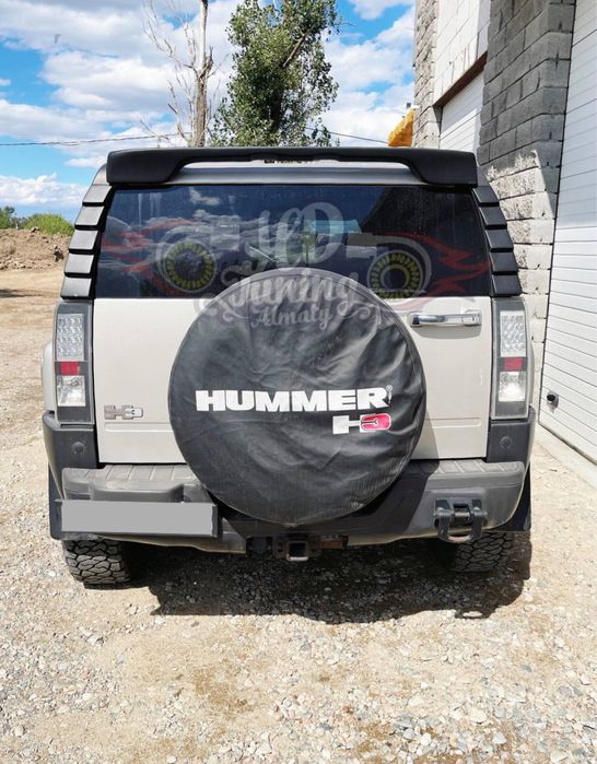 Спойлер верхний Hummer Н3