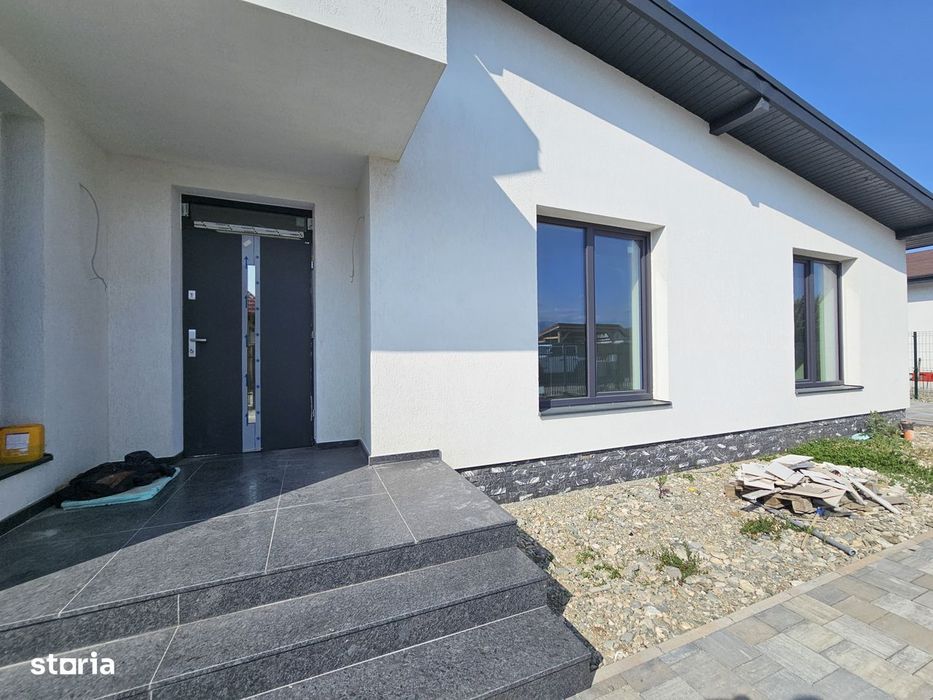 Casa individuala pe parter 153mp, teren de 650mp, Cristian