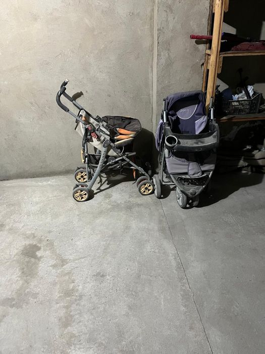 Продается детские коляски и качалки