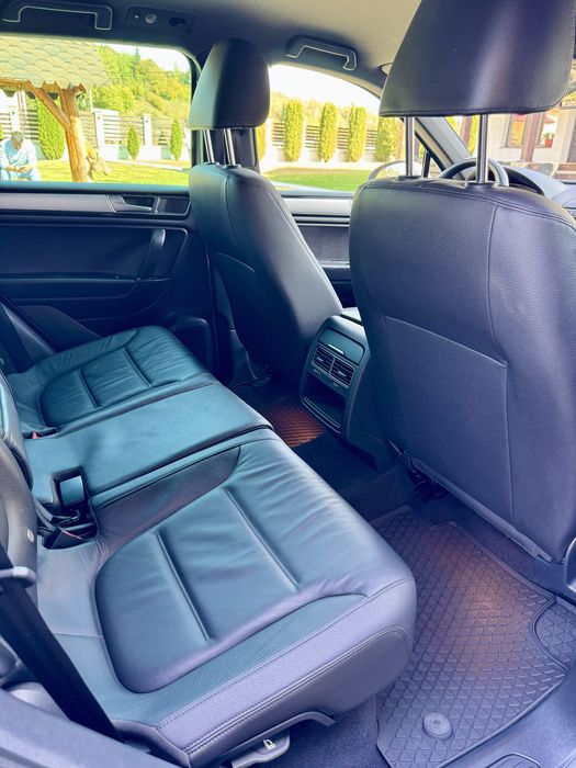 Volkswagen Touareg Excellence *R Line *Navi *Piele *Webasto