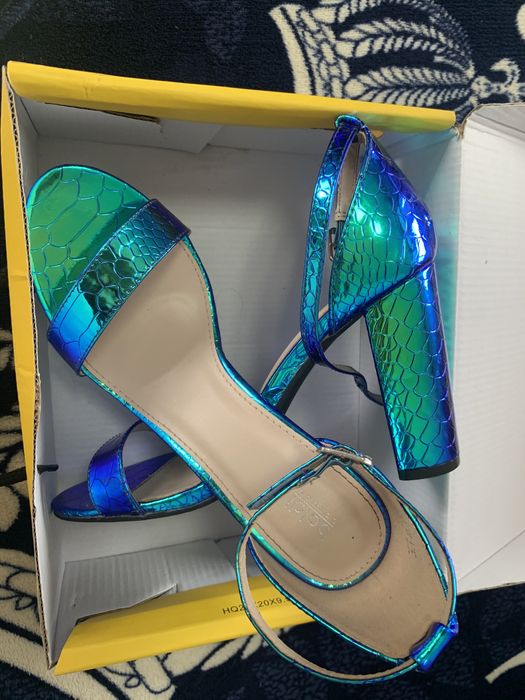 Новые летние туфли