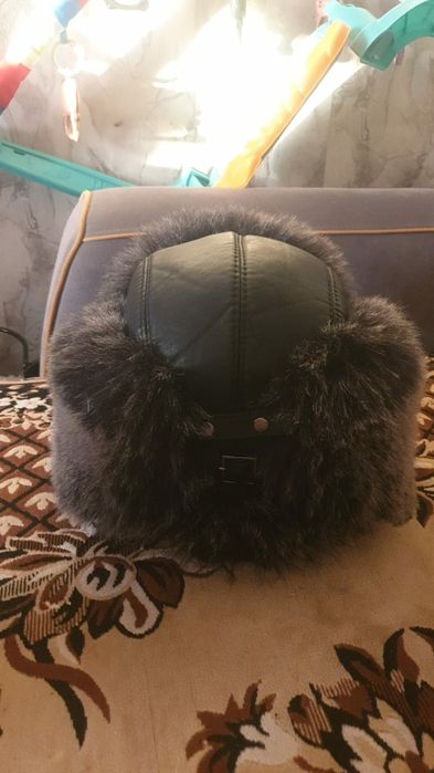 Продам ушанку состояние идеальное