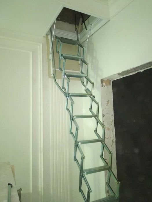 Лестница с люком 50*60 см на чердак