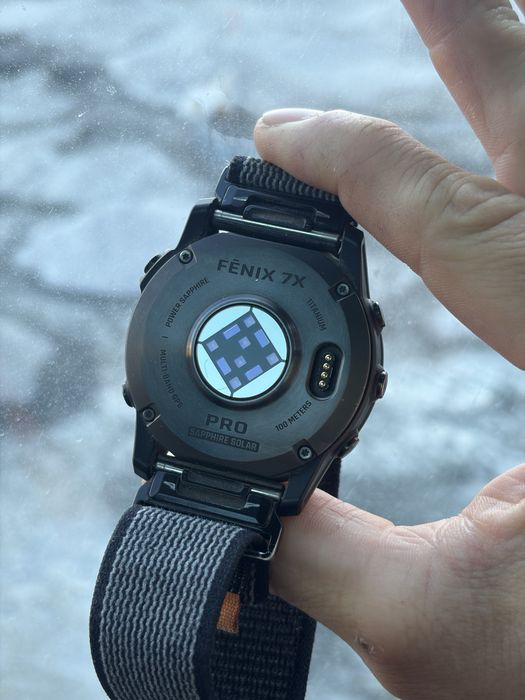 Garmin fenix 7x pro solar
