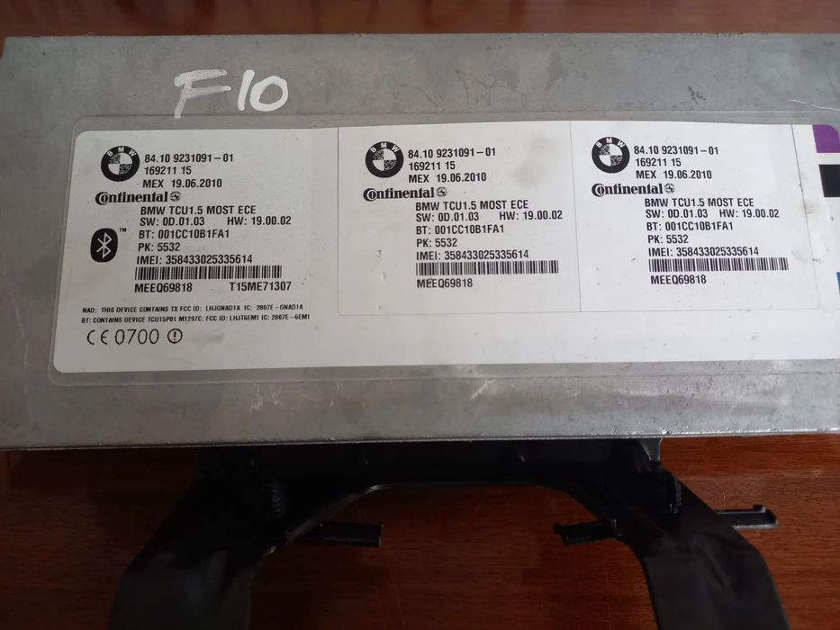 Modul Bluetooth Bmw E90 E91 E92 E93 E87 E88 E81 E60 E61 X5 X6 E70 E71 Cod  - Dezmembrari Arad