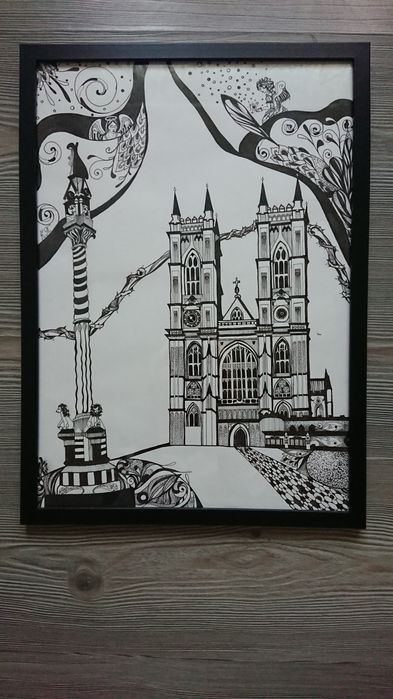 Две картины, объединённые одной темой - диптих