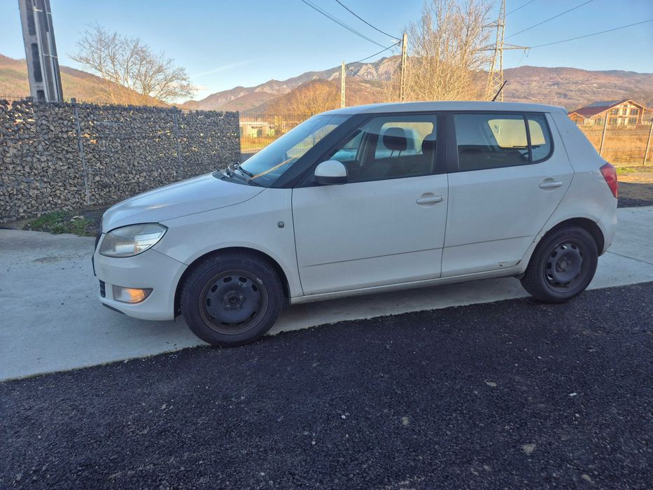 Skoda Fabia 1.6 tdi 2011 FARA VARIANTE