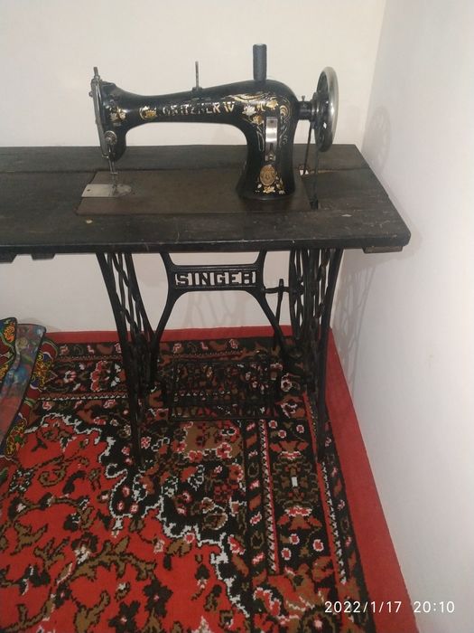 Tikuv mashinasi sotildi