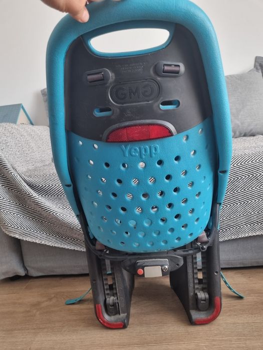 Scaun pentru copii, cu montare pe bicicleta in spate - Thule Yepp Maxi